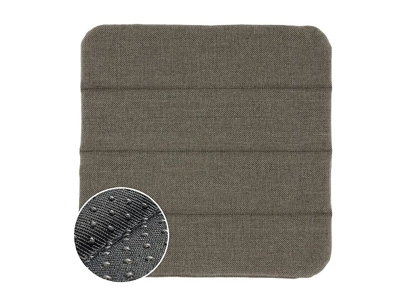 Stuhlkissen Elba - 39x39cm - Taupe