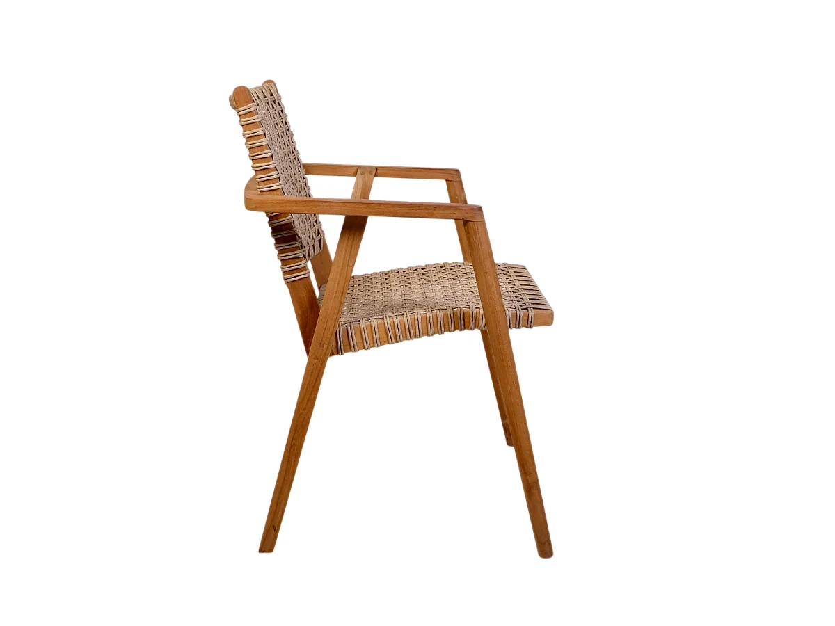 Tuinstoel Stacking Anya - 58x63.5x84.5cm