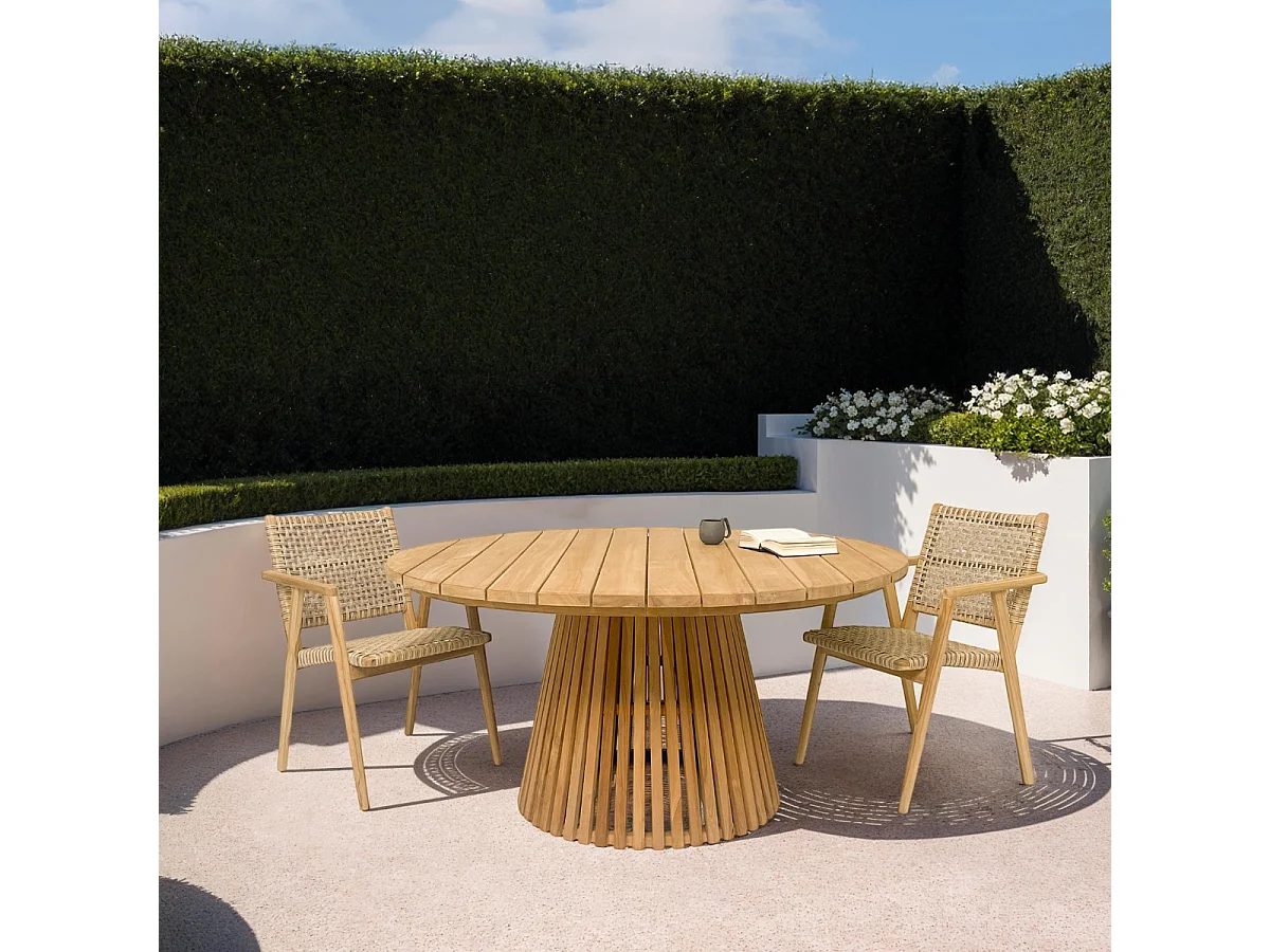 Tuinstoel Stacking Anya - 58x63.5x84.5cm