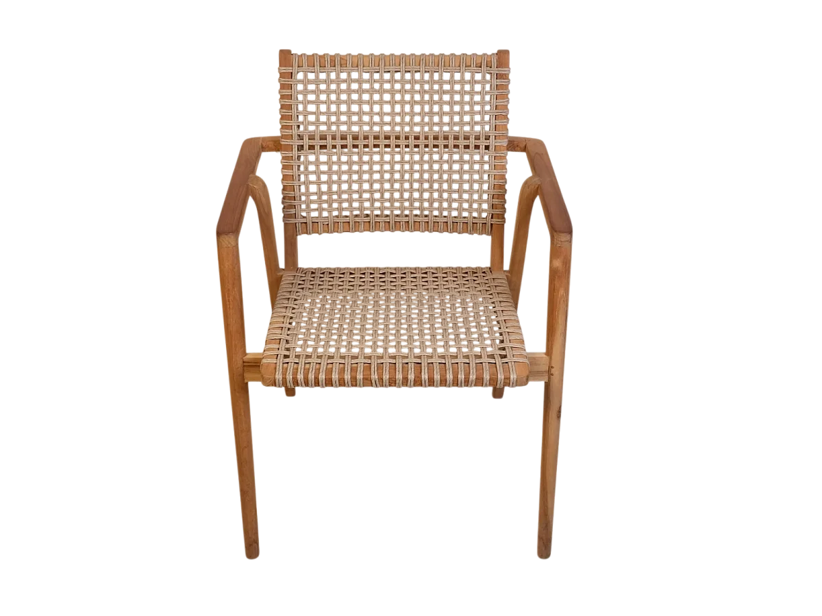 Tuinstoel Stacking Anya - 58x63.5x84.5cm