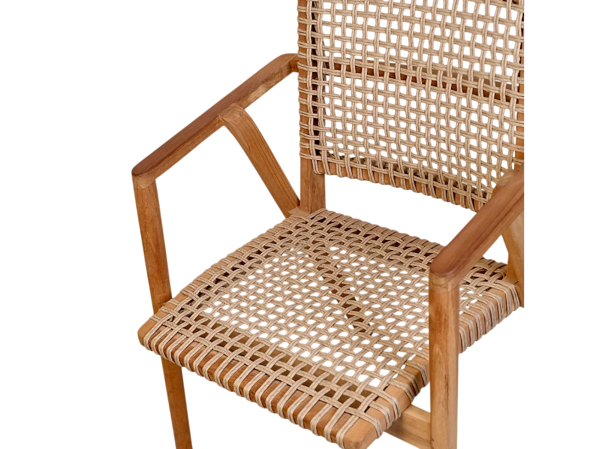 Tuinstoel Stacking Anya - 58x63.5x84.5cm