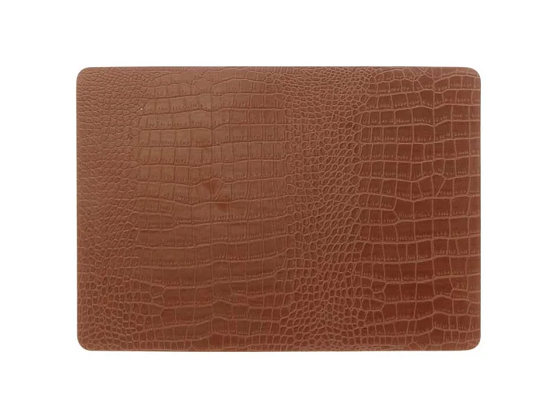 Set de table Bodil 30x43cm Cuir Marron