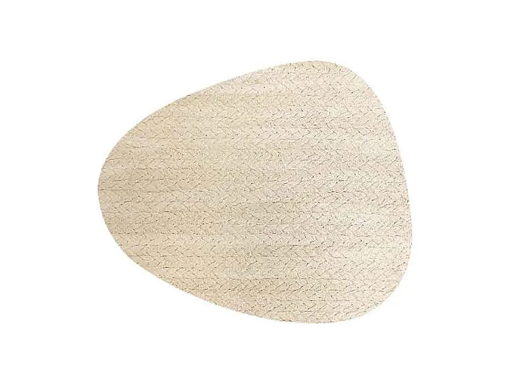 Sets de table Olivia Dove Blanc - 39x30,5cm