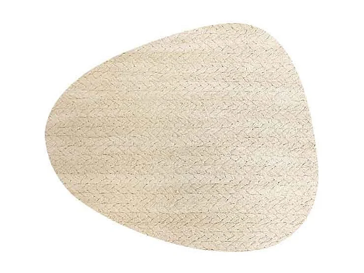 Sets de table Olivia Dove Blanc - 39x30,5cm