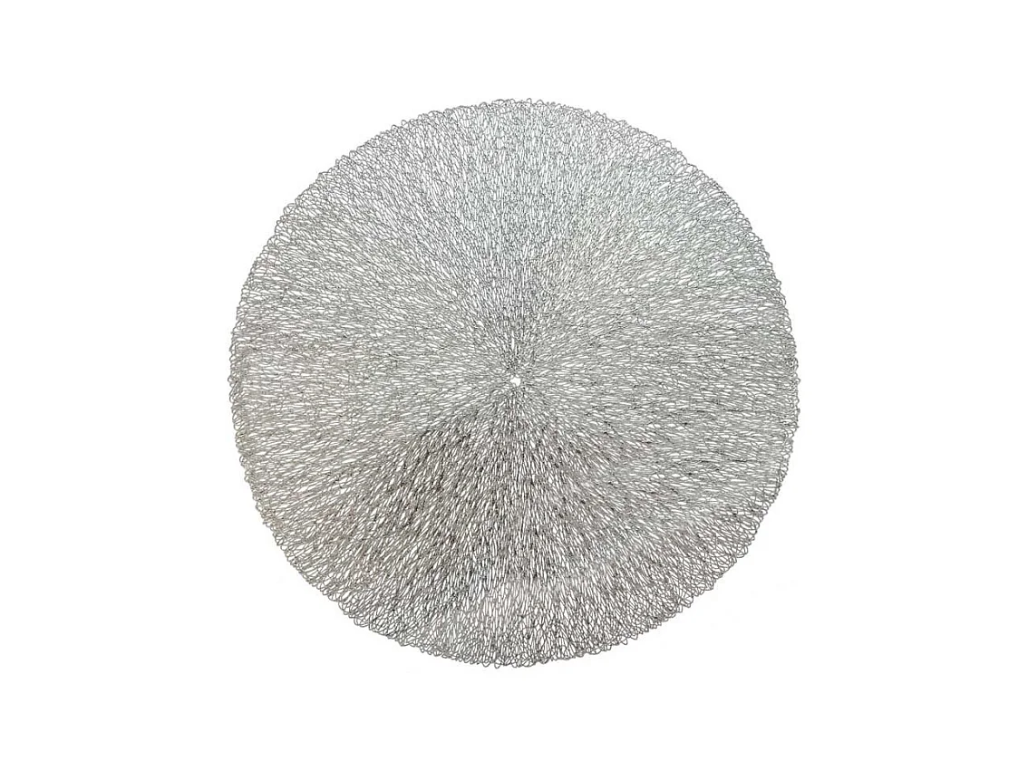 Set de table Ciara 38cm Ø Argent