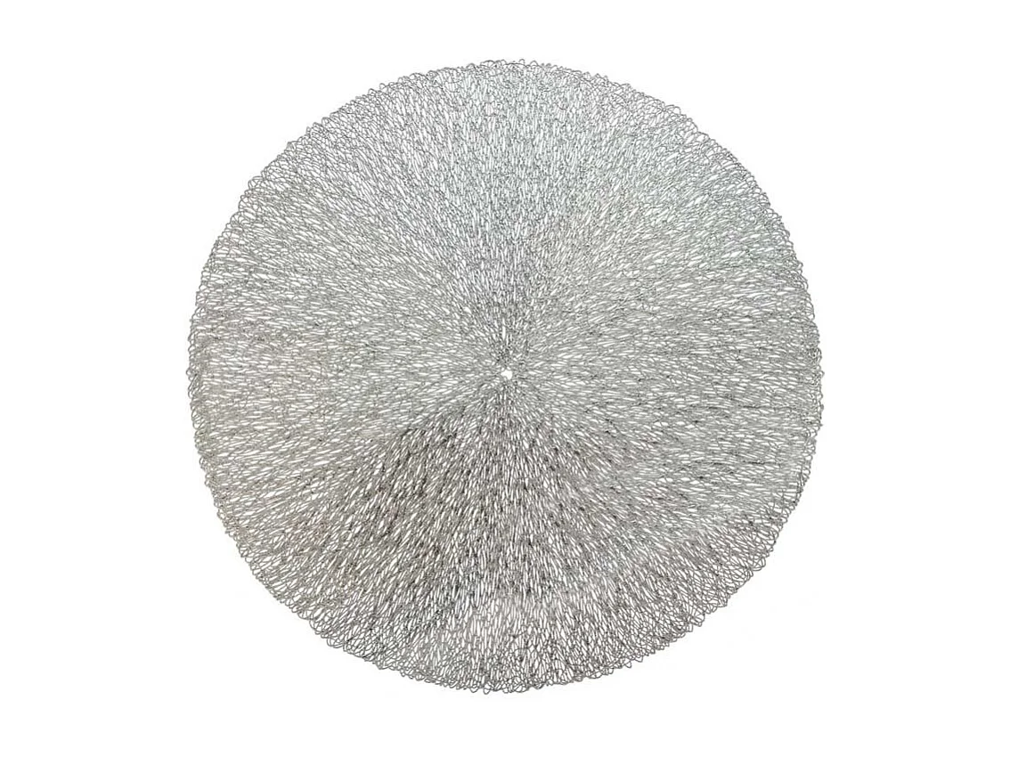 Set de table Ciara 38cm Ø Argent