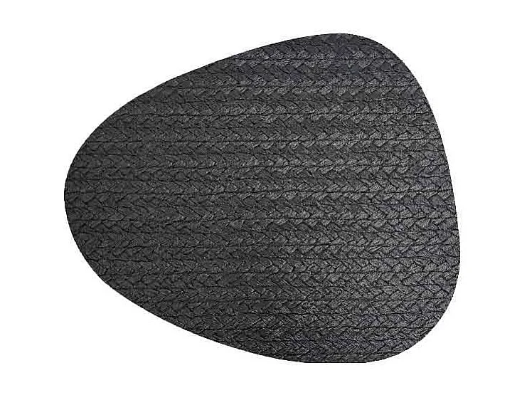 Sets de table Olivia Noir - 39x30,5cm