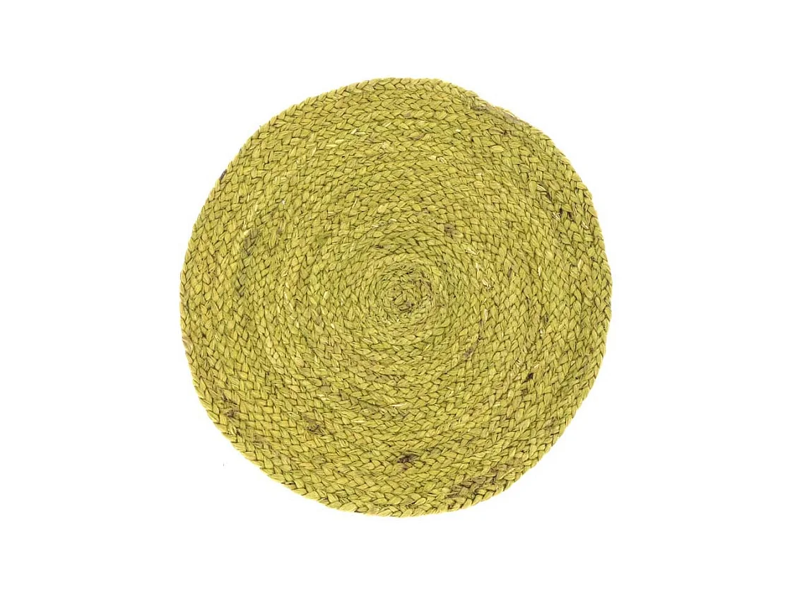 Set de table Rana 40cm Ø Vert Mousse