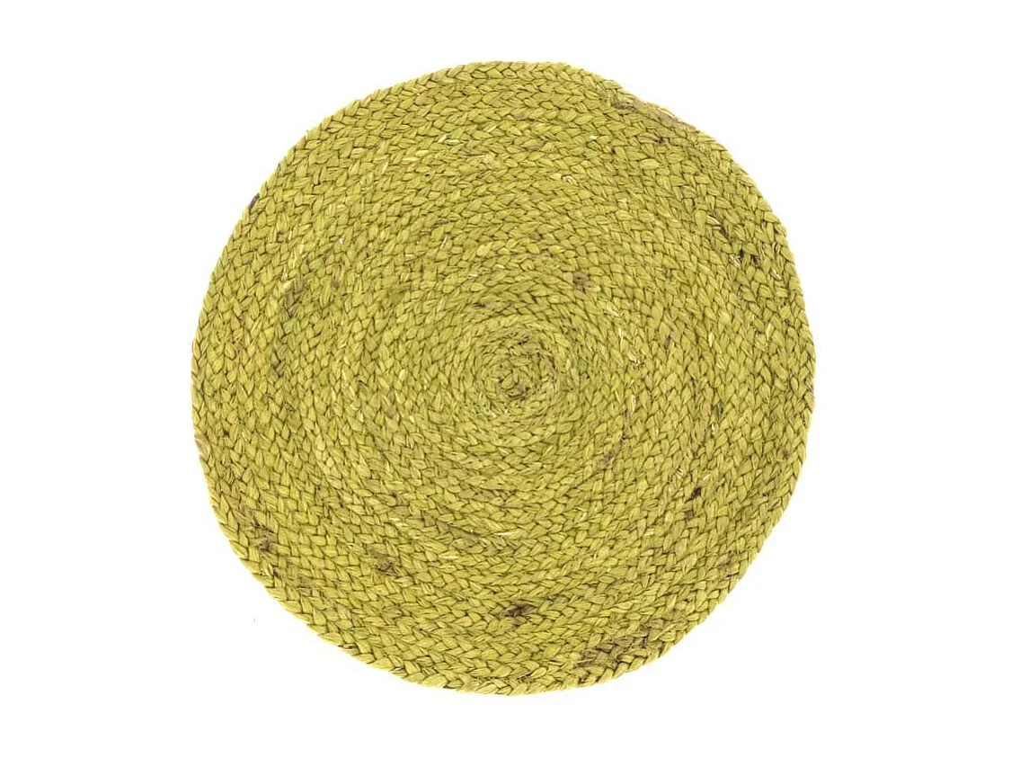 Set de table Rana 40cm Ø Vert Mousse