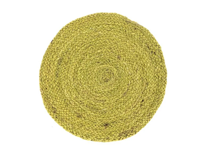 Tischset Rana 40cm Ø Moosgrün