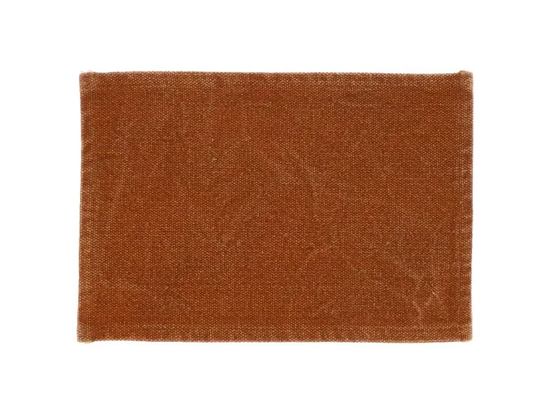 Set de table Loek 30x45cm Cuir Marron