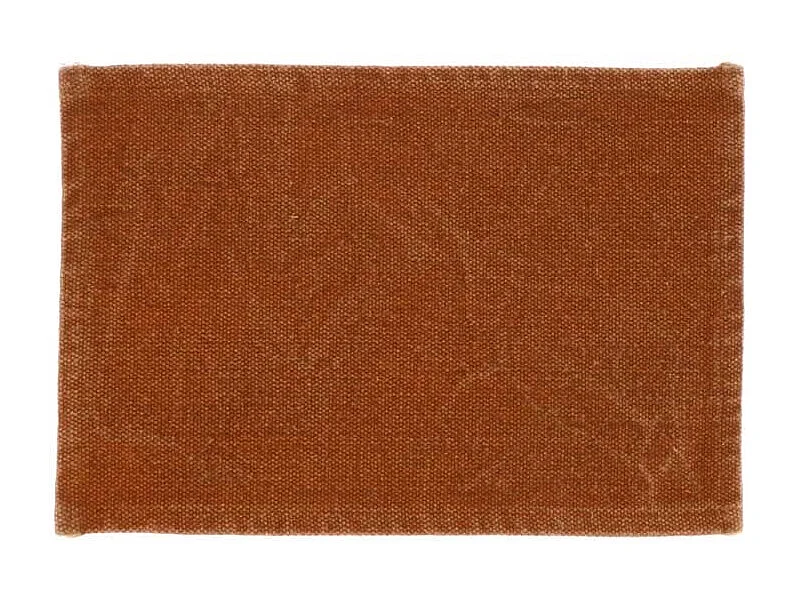 Set de table Loek 30x45cm Cuir Marron