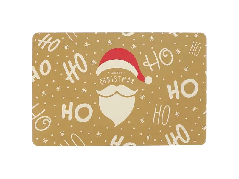 Set de table Hohoho 30x45cm Or