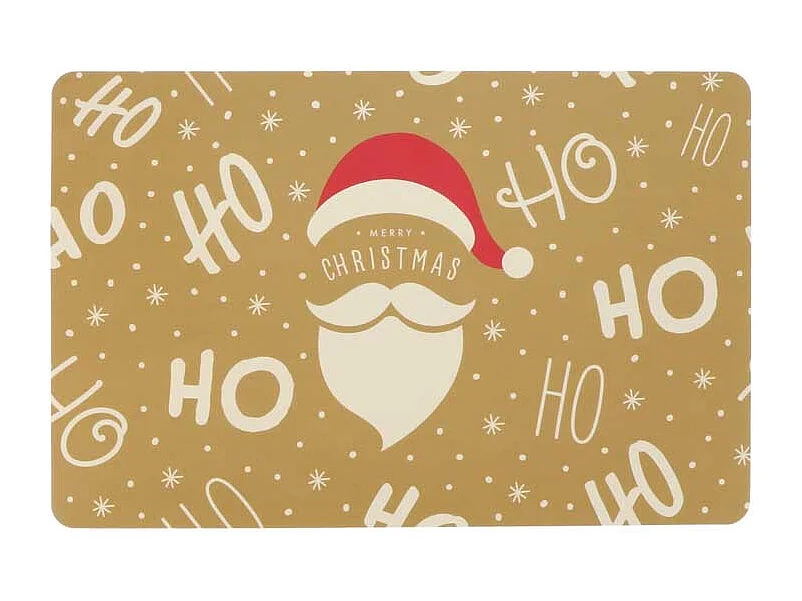 Set de table Hohoho 30x45cm Or