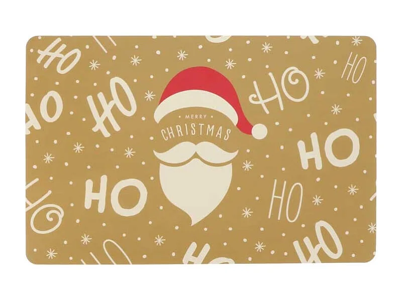 Tischset Hohoho 30x45cm Gold