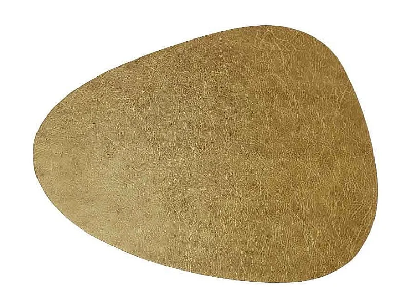 Manteles individuales Floris Gold - 39x30,5cm