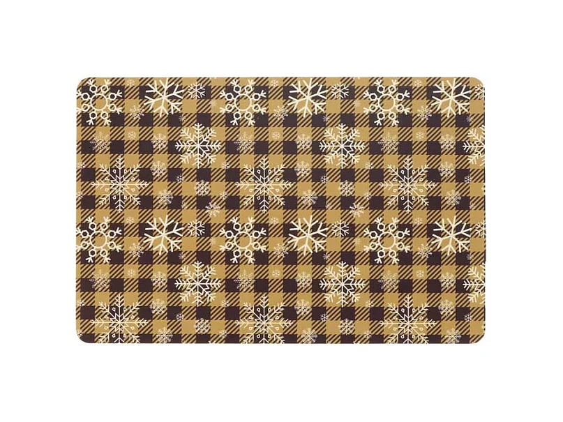 Set de table Ice Crystal 30x45cm Doré