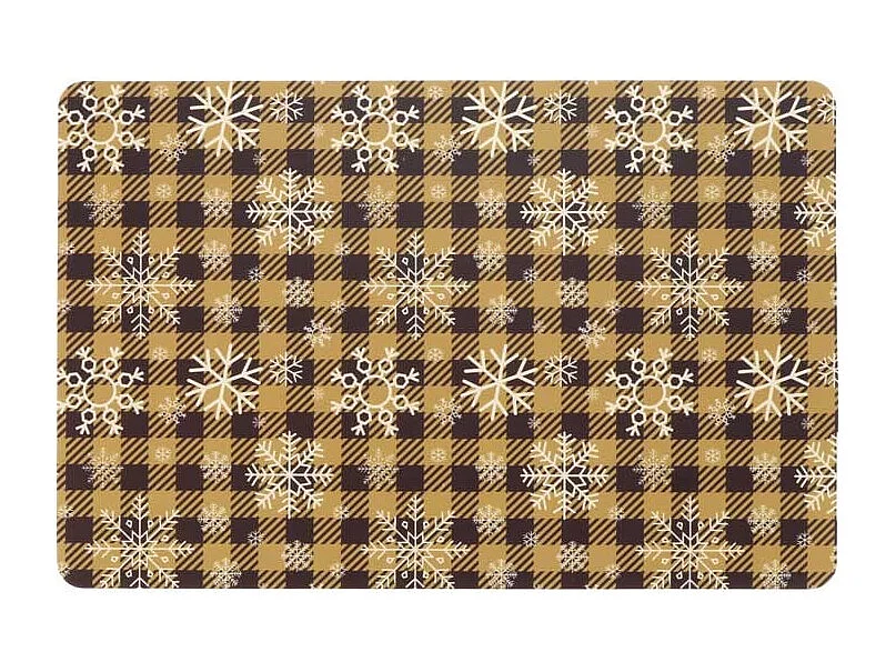 Set de table Ice Crystal 30x45cm Doré