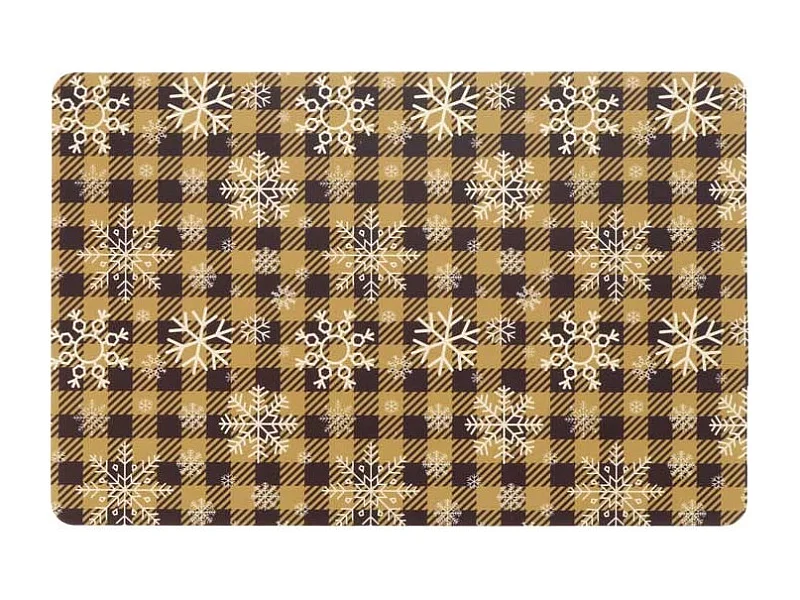 Tischset Eiskristall 30x45cm Gold