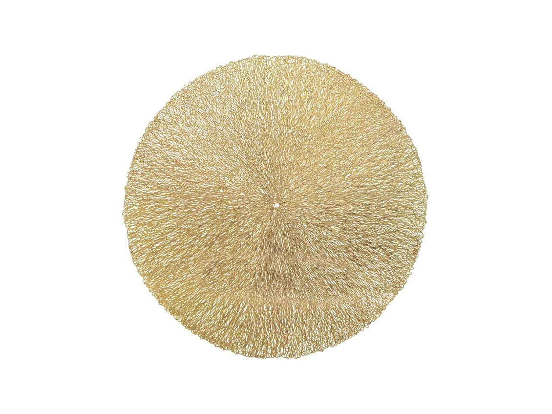 Set de table Ciara 38cm Ø Doré