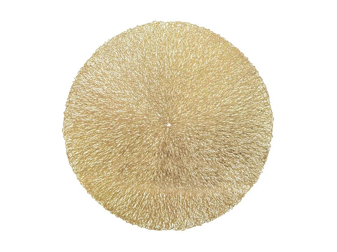 Set de table Ciara 38cm Ø Doré
