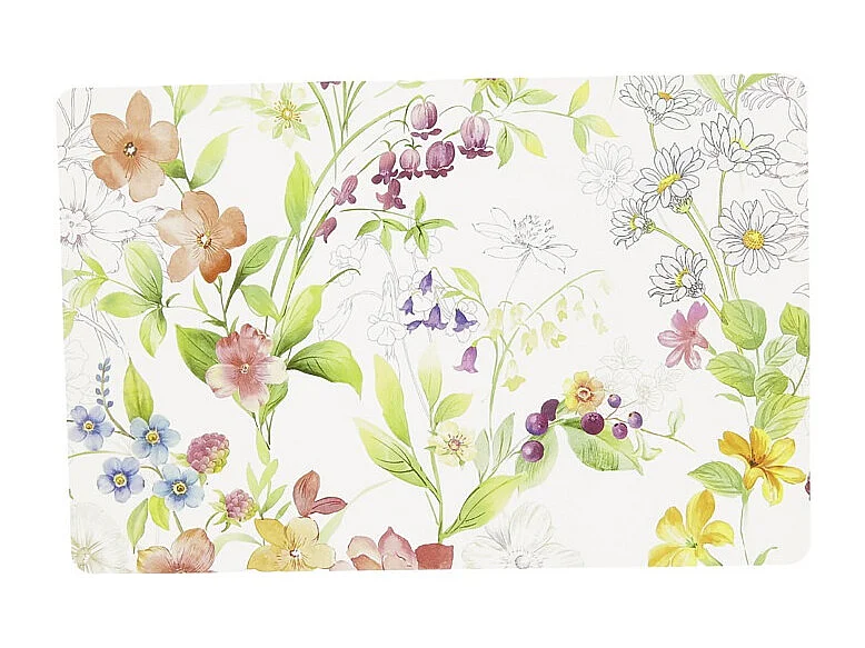 Set de table Fayza Design 4 - 43,5 x 28,5 cm