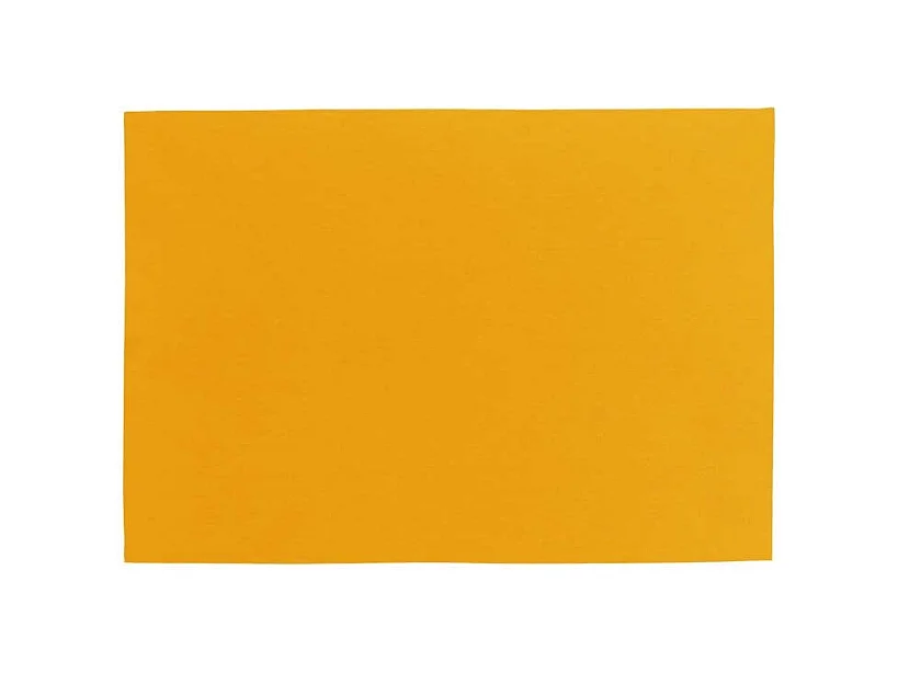 Set de table Fonz - 33x48cm - Jaune doux