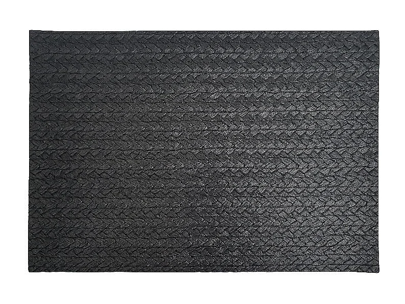 Set de table Mora - 30x43cm - Noir