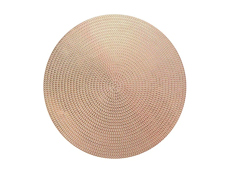 Tischset Torah 38cm Ø Kupfer