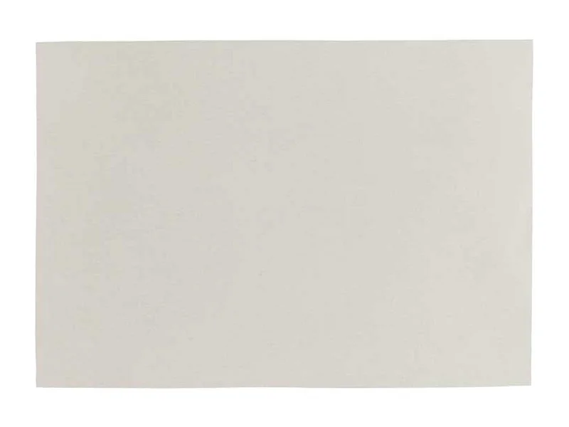 Set de table Fonz - 33x48cm - Blanc Colombe