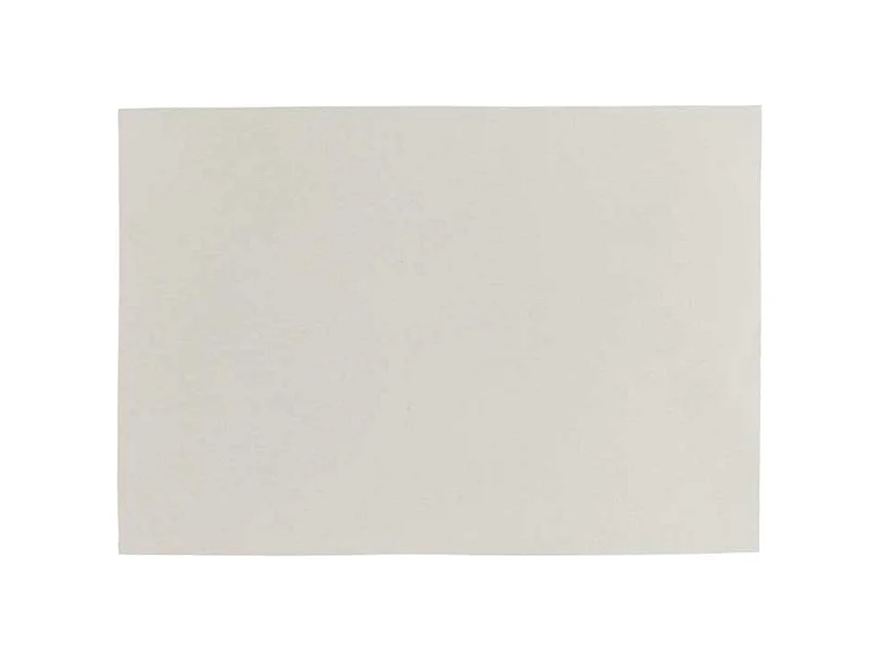 Set de table Fonz - 33x48cm - Blanc Colombe