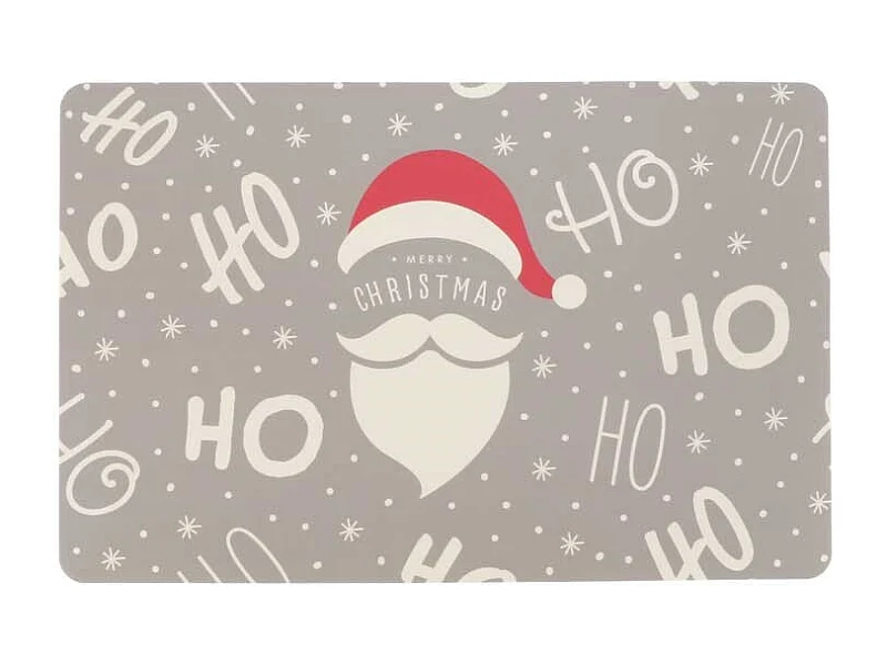 Mantel individual Hohoho 30x45cm Plata