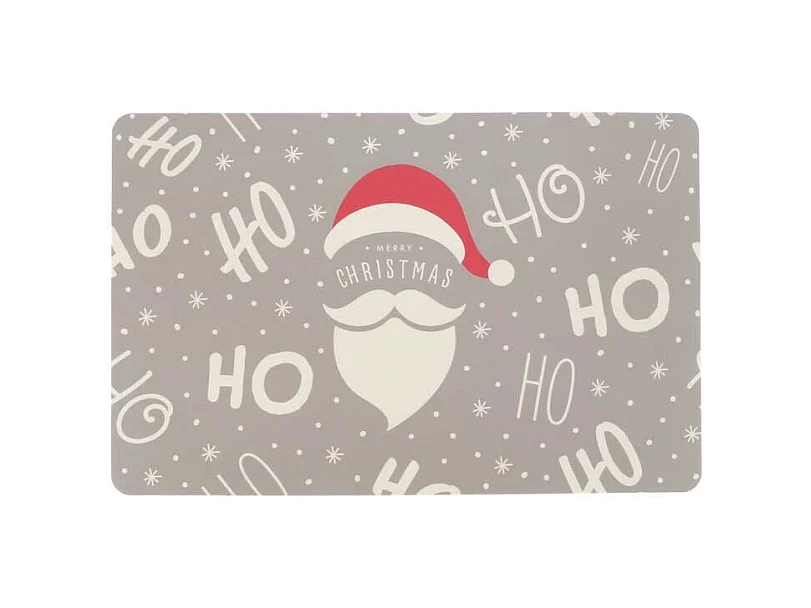 Set de table Hohoho 30x45cm Argent