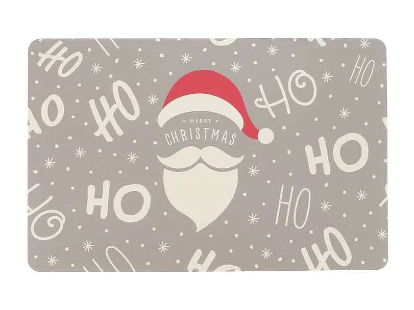 Set de table Hohoho 30x45cm Argent