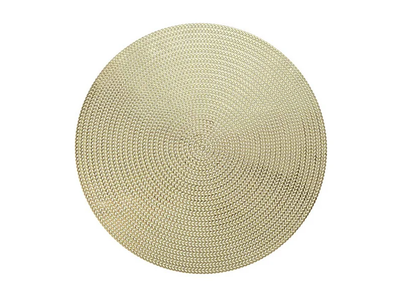 Mantel individual Thora 38cm Ø Dorado