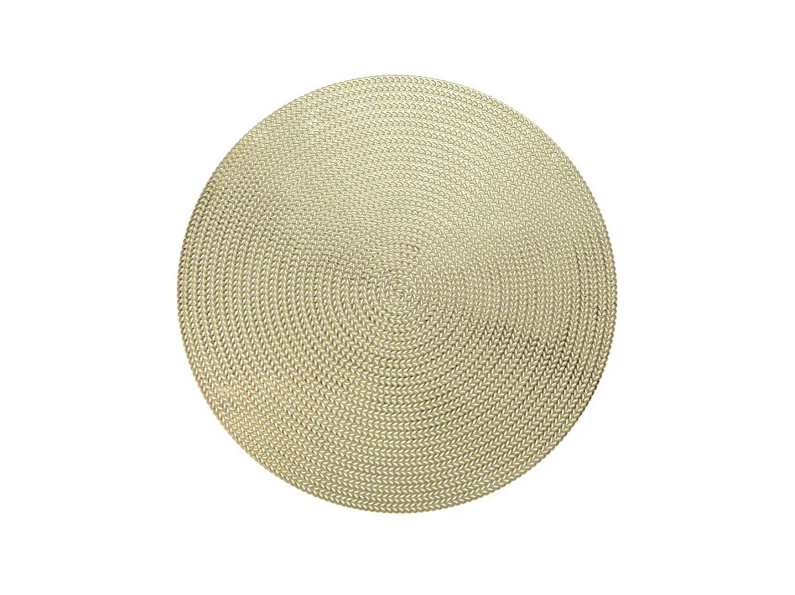 Set de table Thora 38cm Ø Doré