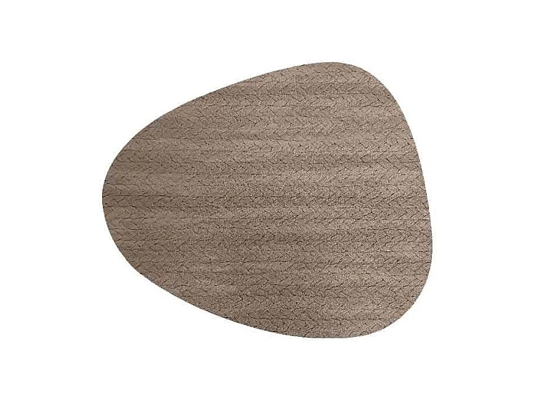 Sets de table Olivia Taupe - 39x30,5cm