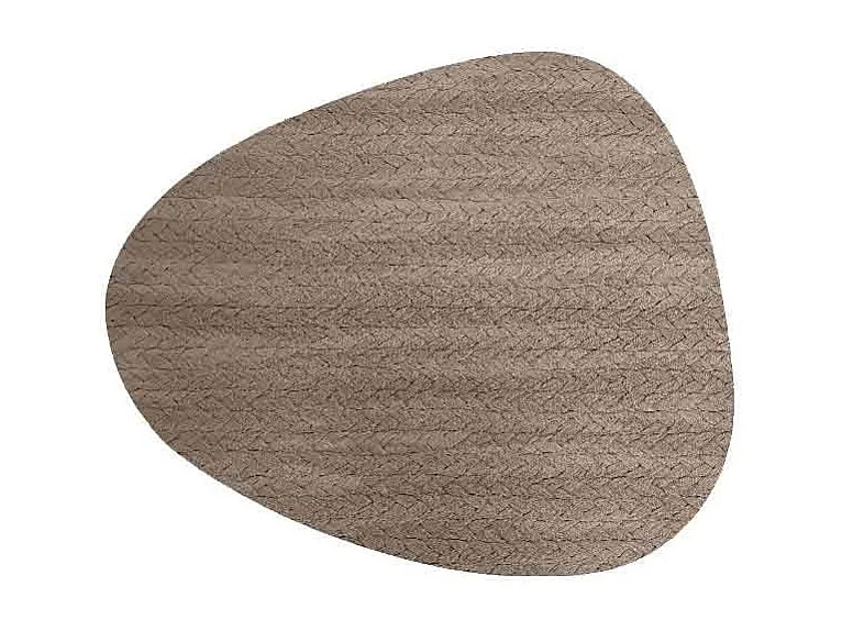 Tischsets Olivia Taupe - 39x30,5cm