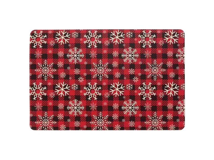 Set de table Ice Crystal 30x45cm Rouge