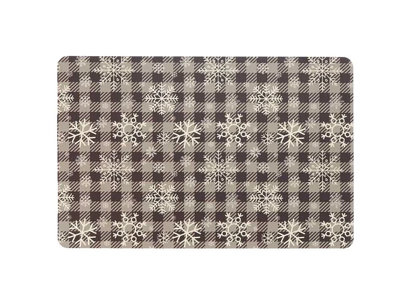 Set de table Ice Crystal 30x45cm Argent