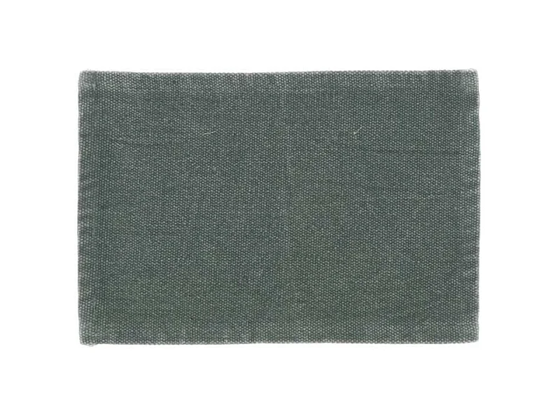 Set de table Loek 30x45cm Vert Laurier