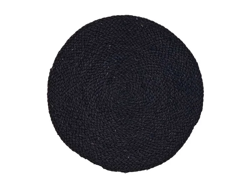 Tischset Rana 40cm Ø Schwarz