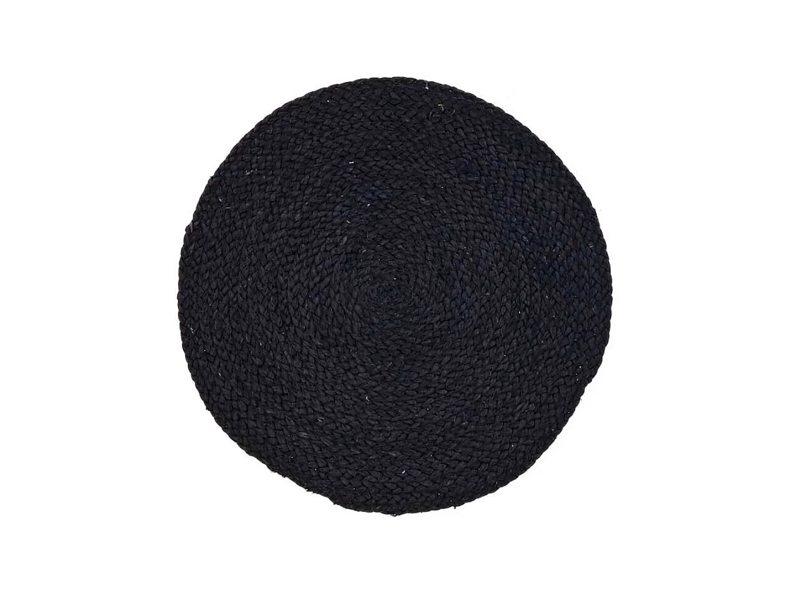 Set de table Rana 40cm Ø Noir