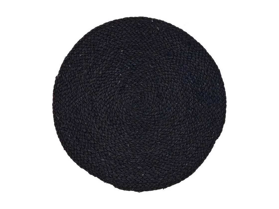 Set de table Rana 40cm Ø Noir