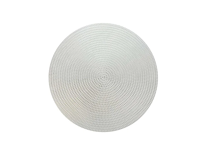 Tischset Thora 38cm Ø Silber