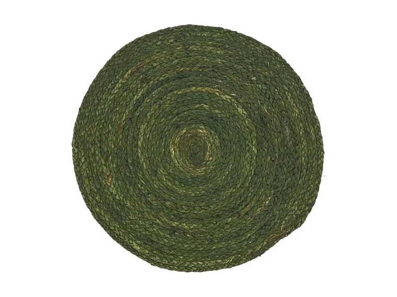 Set de table Rana 40cm Ø Vert Hiver