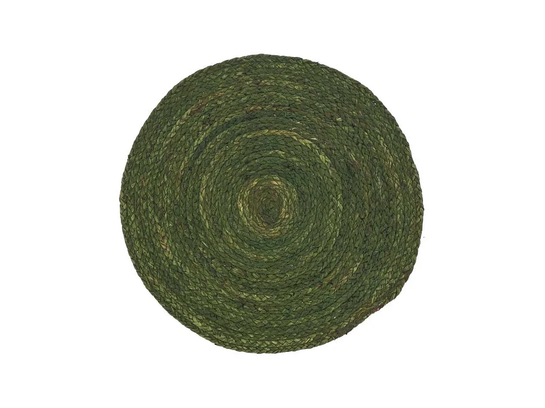 Set de table Rana 40cm Ø Vert Hiver