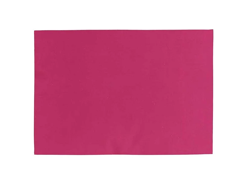 Set de table Fonz - 33x48cm - Fuchsia
