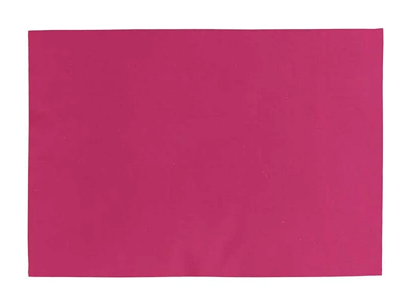 Set de table Fonz - 33x48cm - Fuchsia