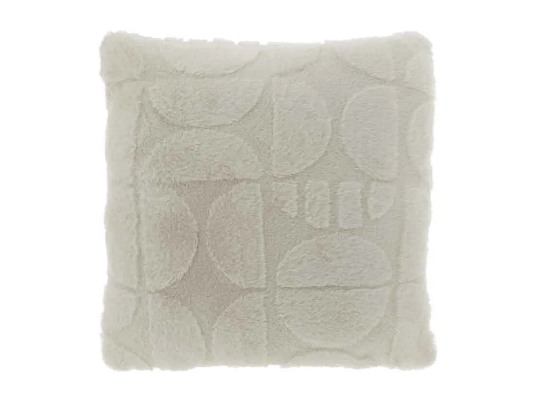 Housse de coussin Milan Dove Blanc - 45x45cm